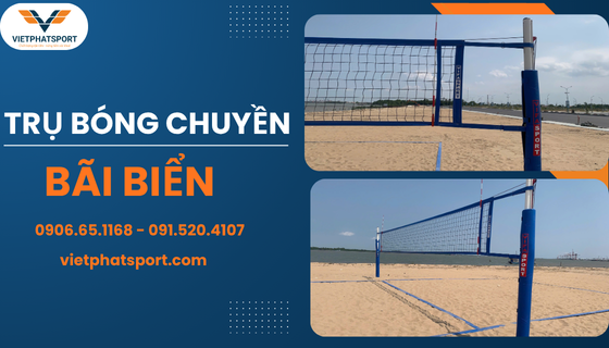 Trụ Bóng Chuyền Bãi Biển 