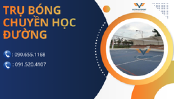 Trụ Bóng Chuyền Di Động 