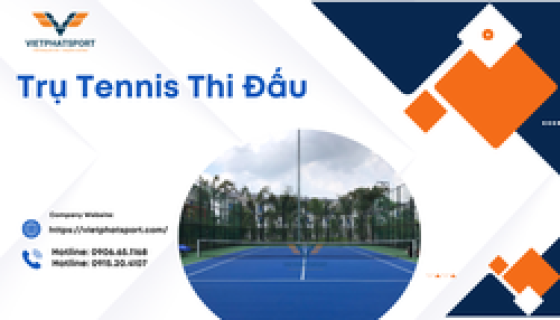 Trụ Tennis Thi Đấu 