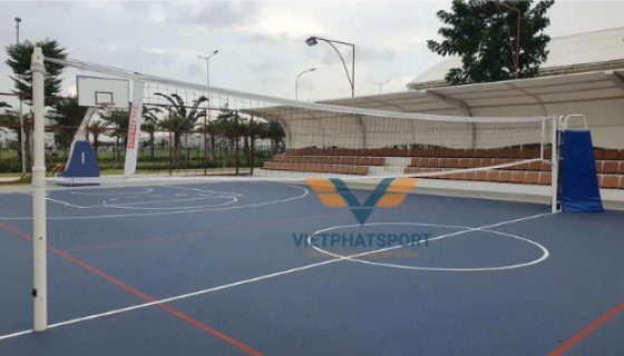 Tư Vấn Lắp Đặt Trụ Bóng Chuyền Cố Định