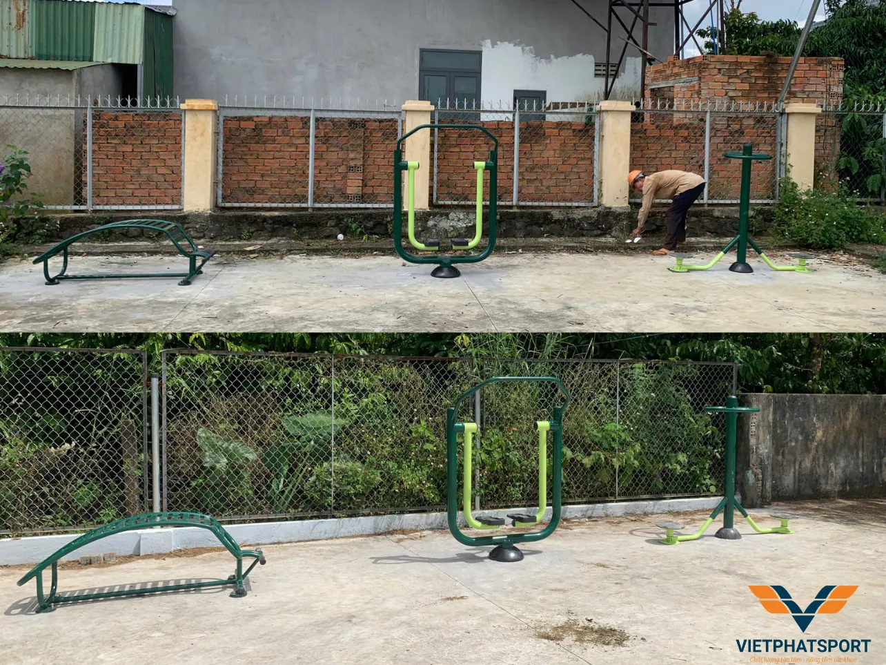 UBND Xã Đắk Nia, Đắk Nông Đầu Tư Máy Tập Ngoài Trời
