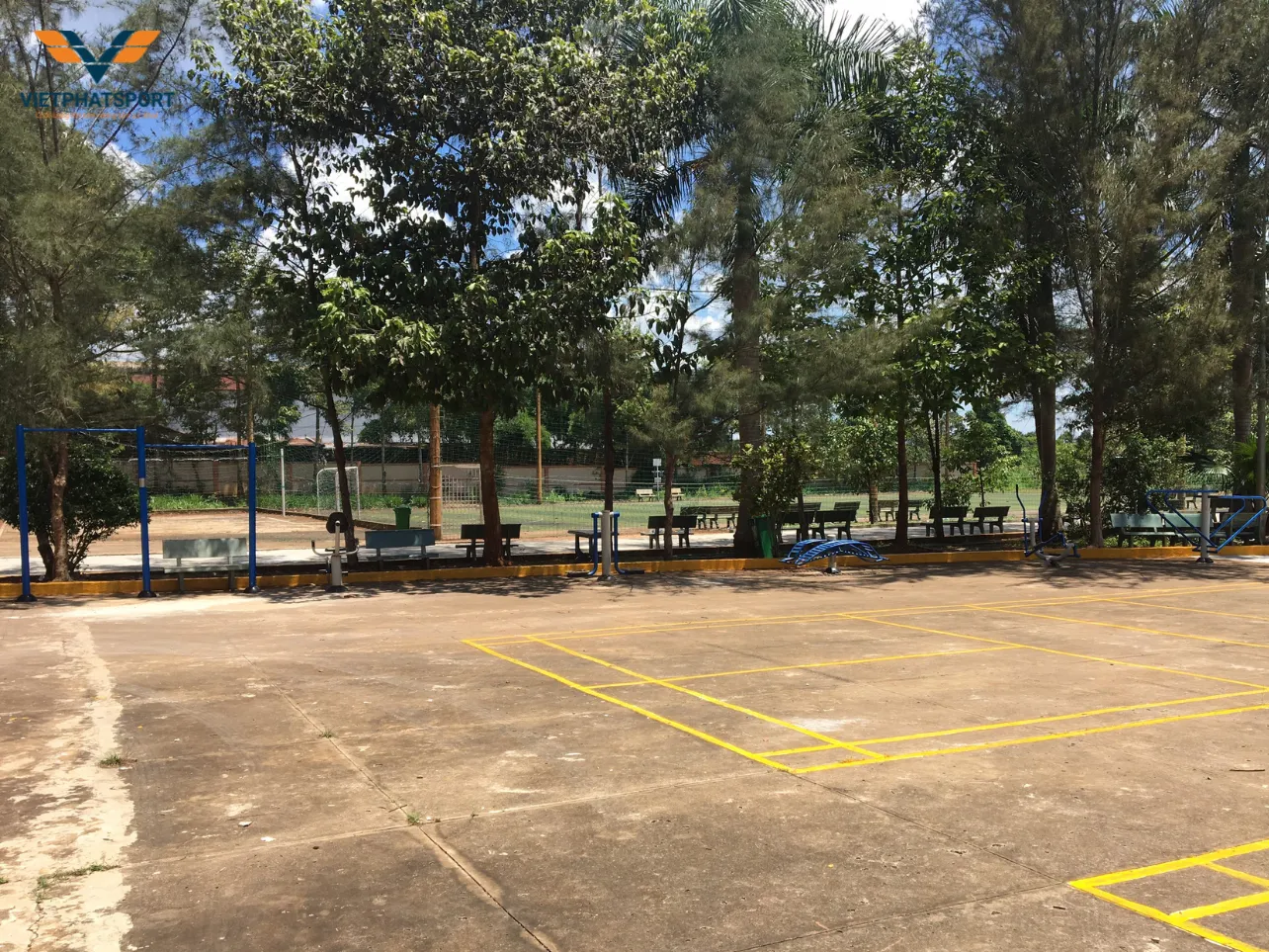 UBND xã Xuân Định quyết tâm giữ vững tiêu chí Nông thôn mới nâng cao với Dự án lắp đặt thiết bị thể thao ngoài trời