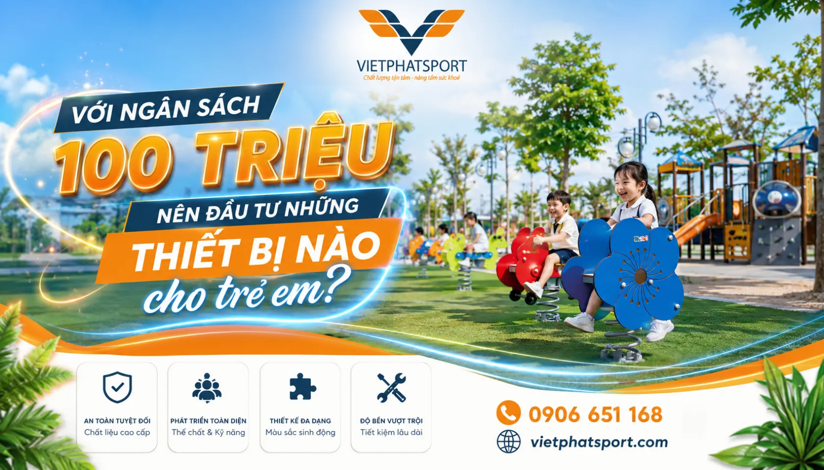 Với 100 Triệu Thì Nên Đầu Tư Những Thiết Bị Trẻ Em Nào?