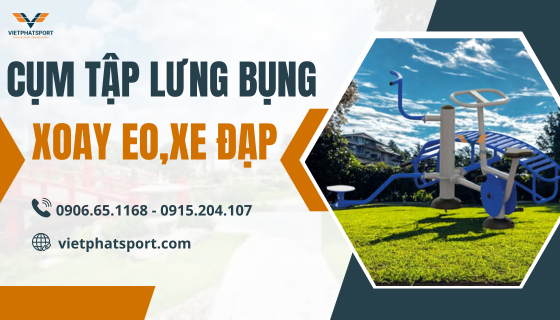  Cụm Tập Lưng Bụng, Xoay Eo, Đạp Xe