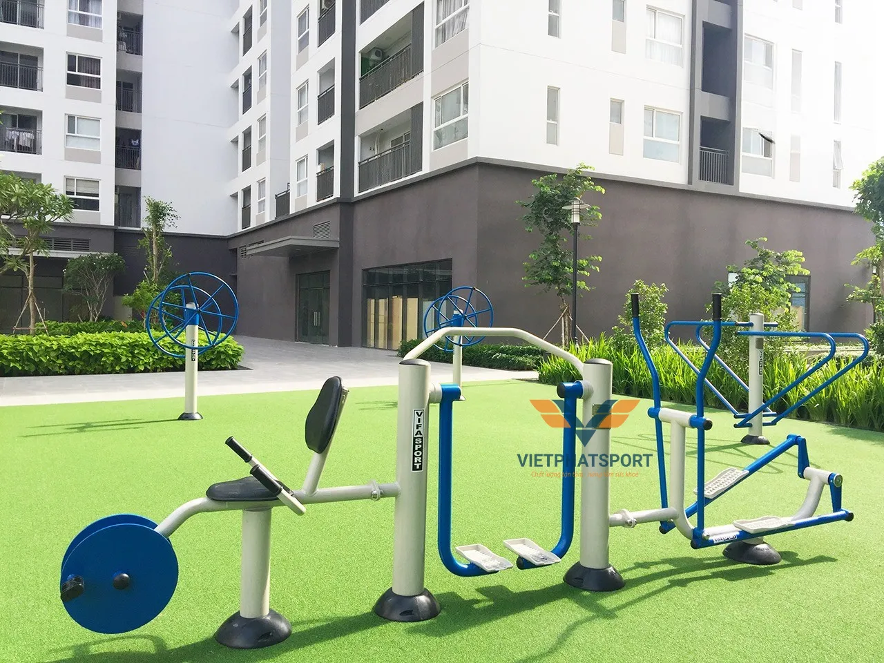 Cụm Tập Toàn Thân, Đi Bộ Lắc Tay, Đạp xe
