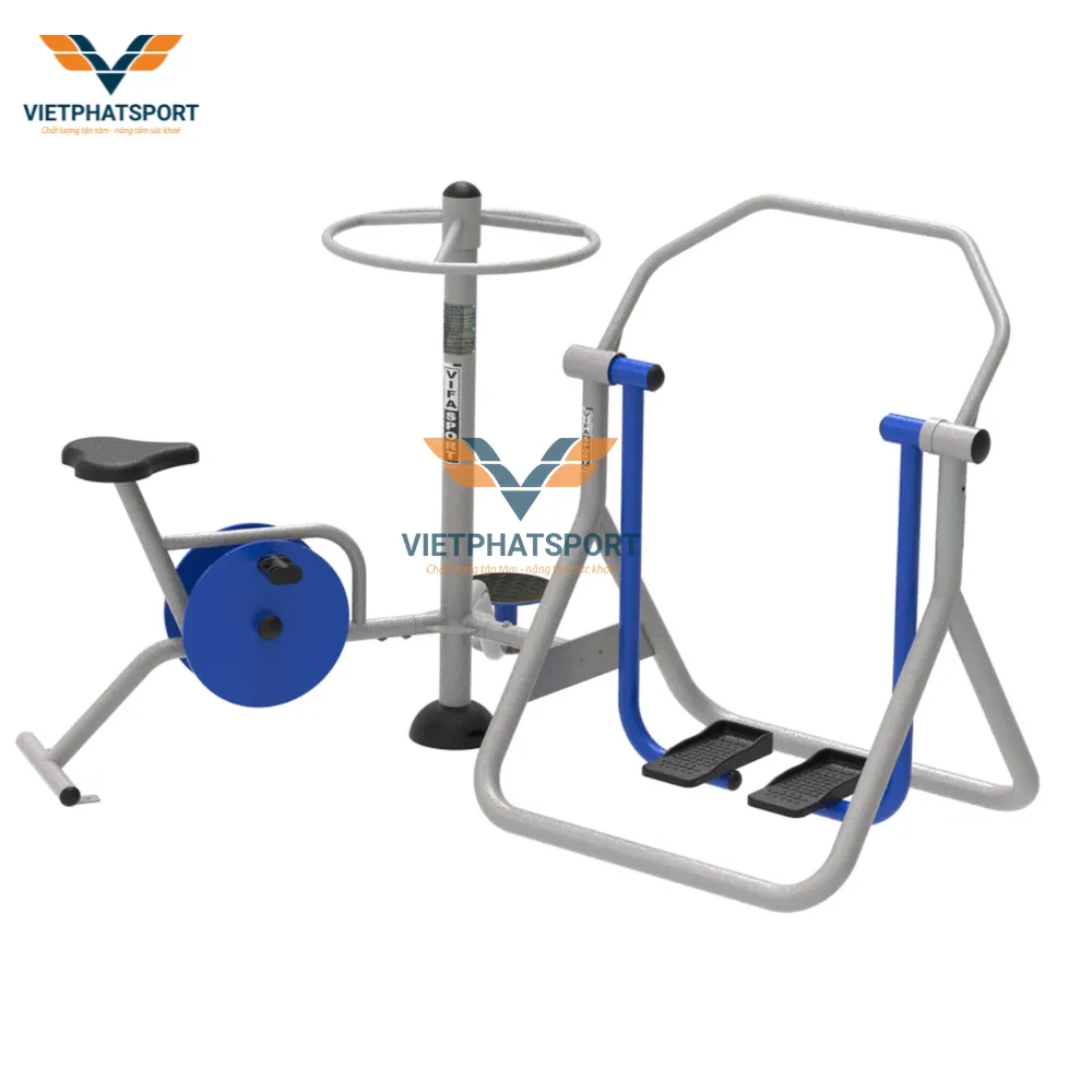 Cụm Xe Đạp, Đi Bộ, Xoay Eo