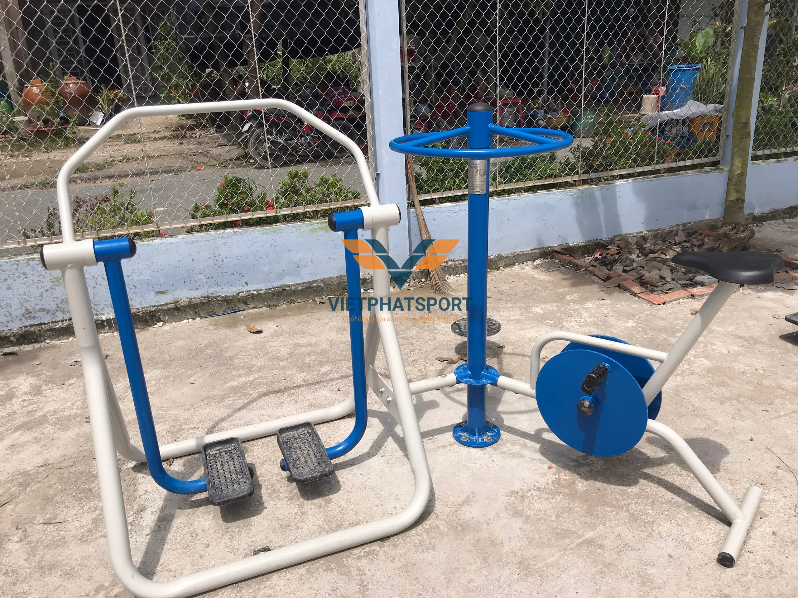 Cụm Xe Đạp, Đi Bộ, Xoay Eo
