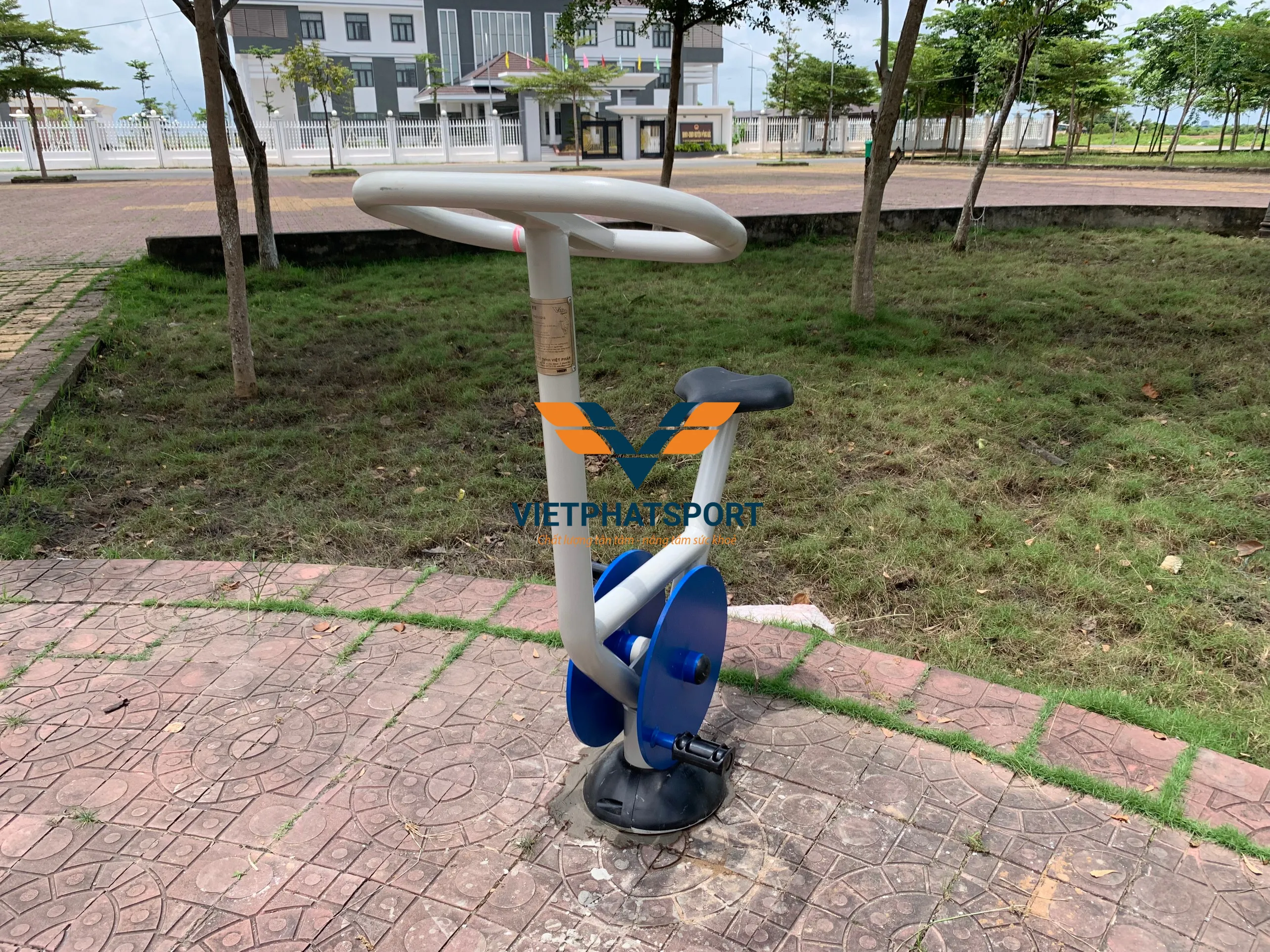 Máy Đạp Xe Ngồi Trời Cho Công Viên