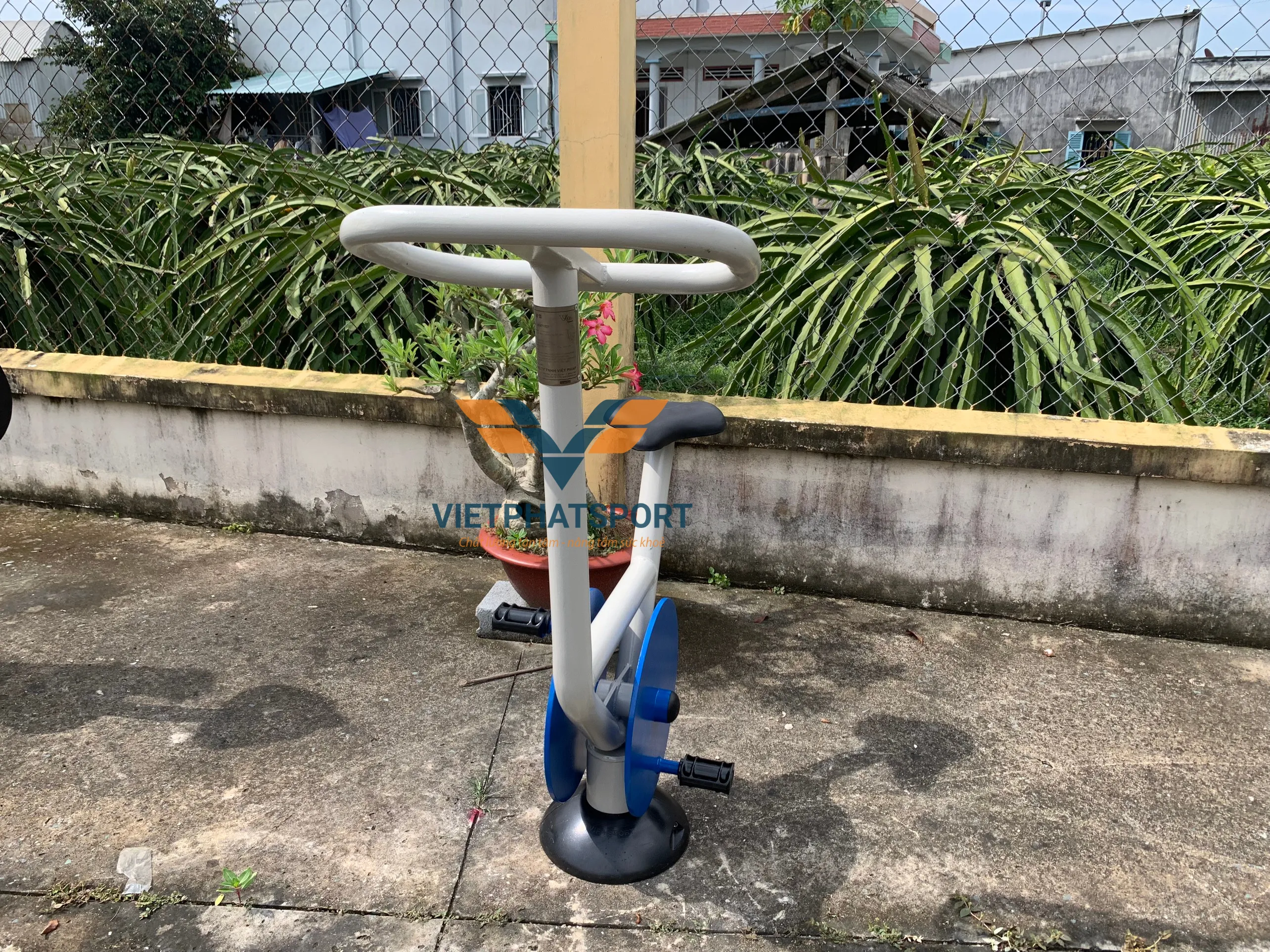 Máy Đạp Xe Ngồi Trời Cho Công Viên