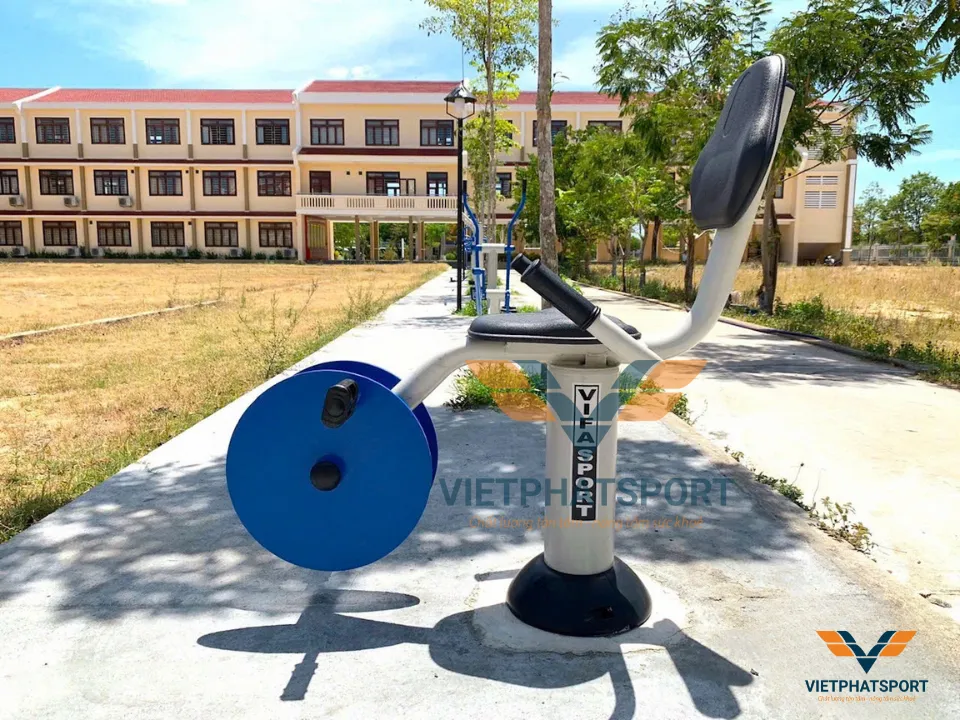 Máy Đạp Xe Tựa Lưng Ngoài Trời 