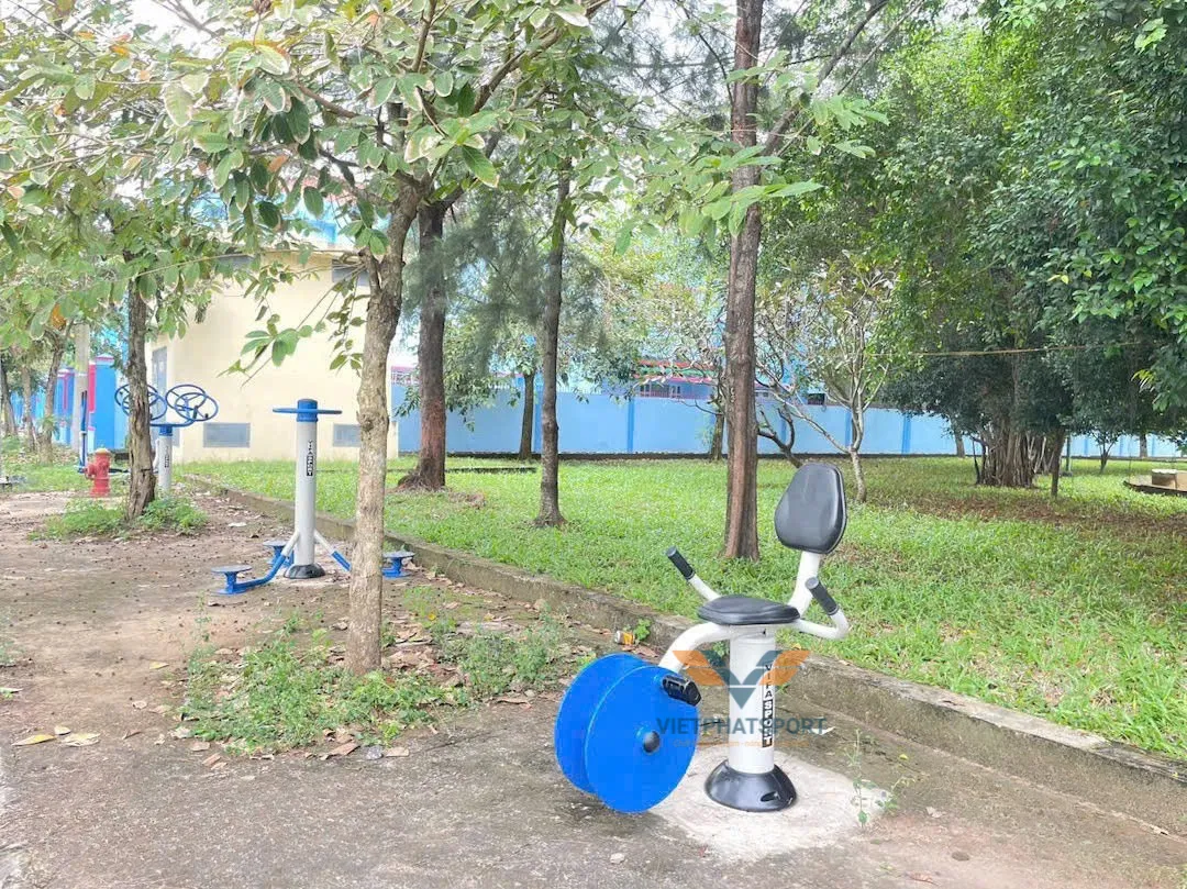 Máy Đạp Xe Tựa Lưng Ngoài Trời 