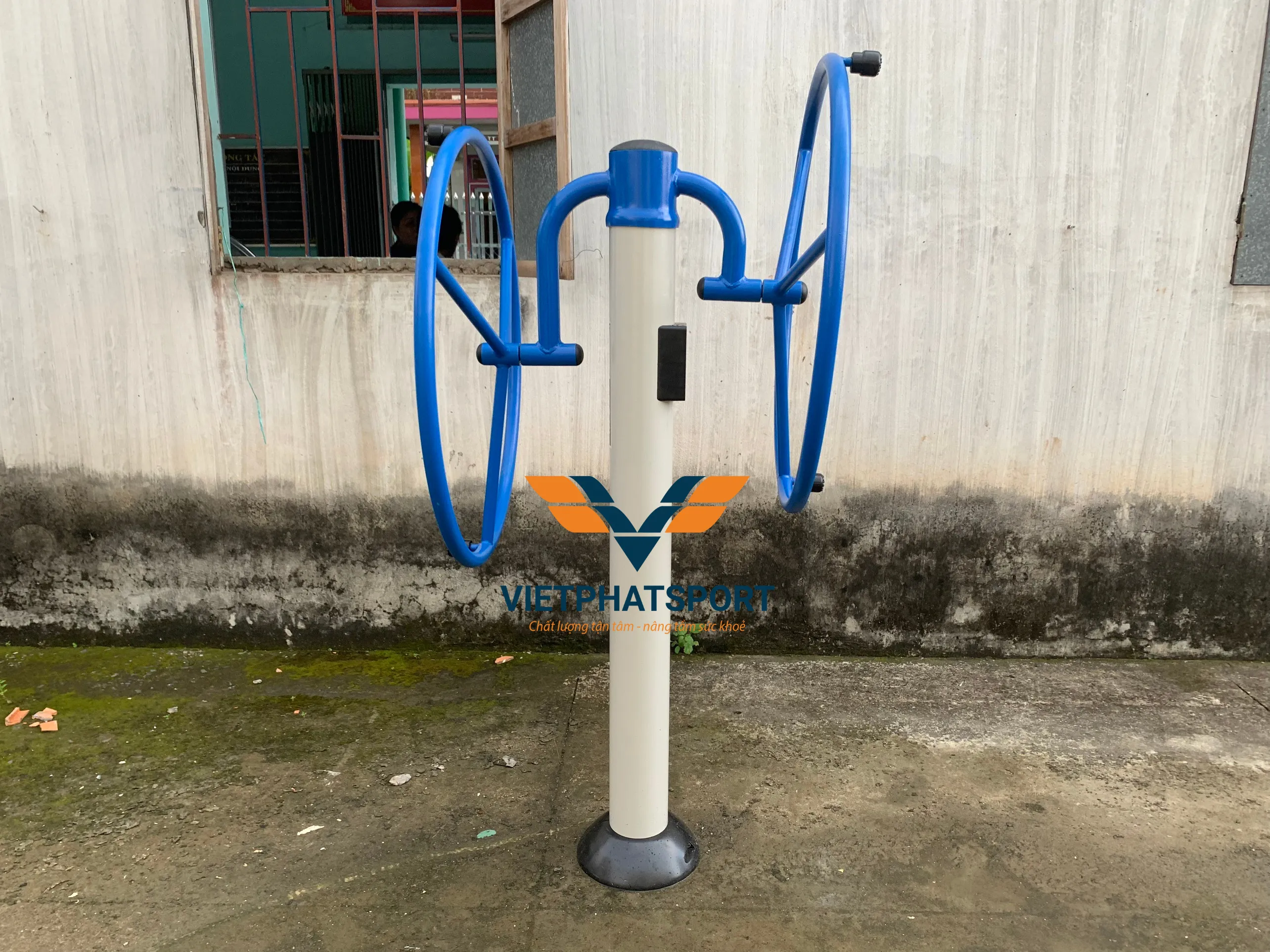Máy Tập Tay Vai Đơn Ngoài Trời