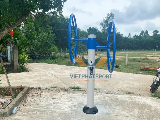 Máy Tập Tay Vai Đơn Ngoài Trời