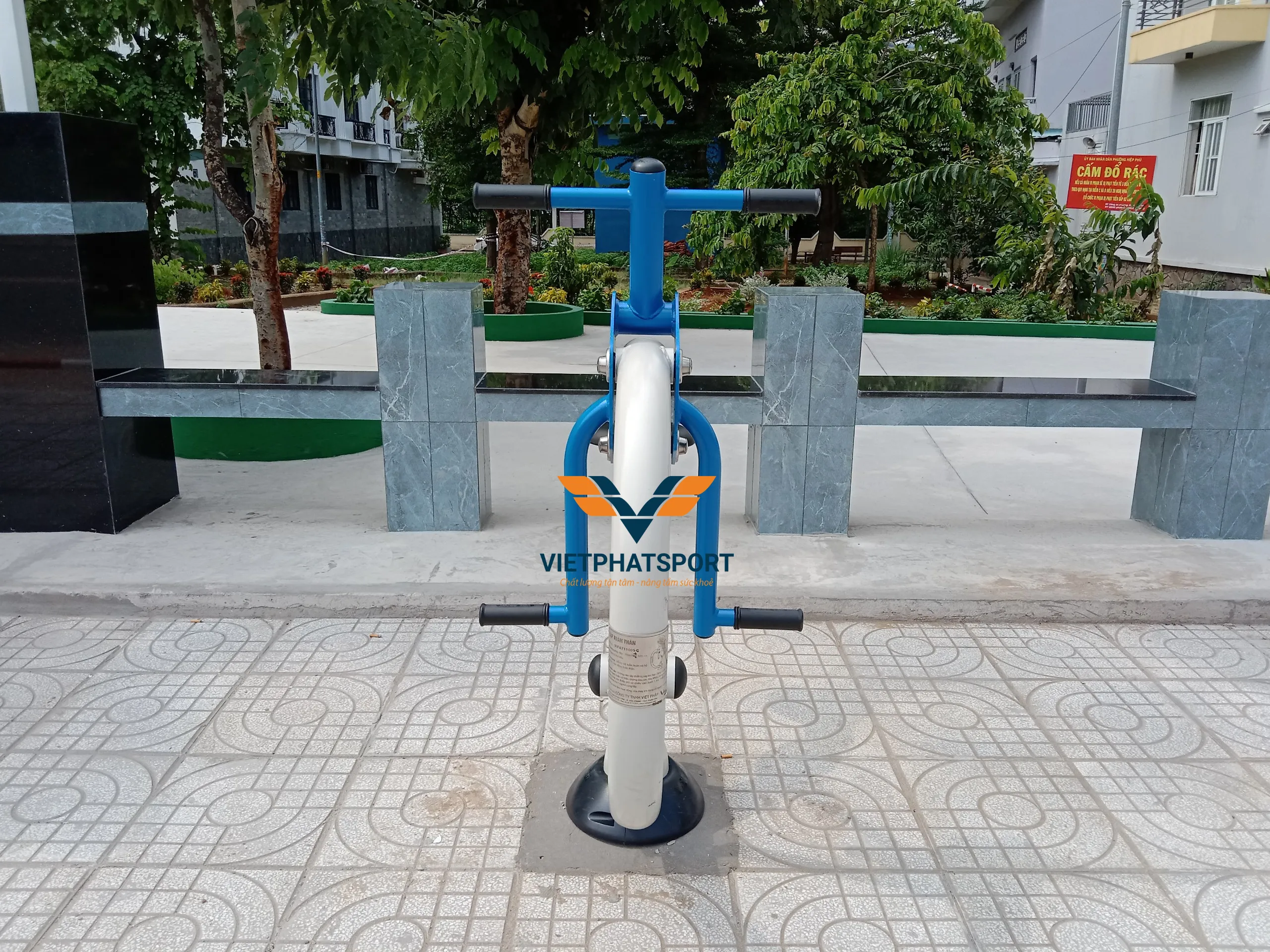 Máy Tập Toàn Thân Ngoài Trời