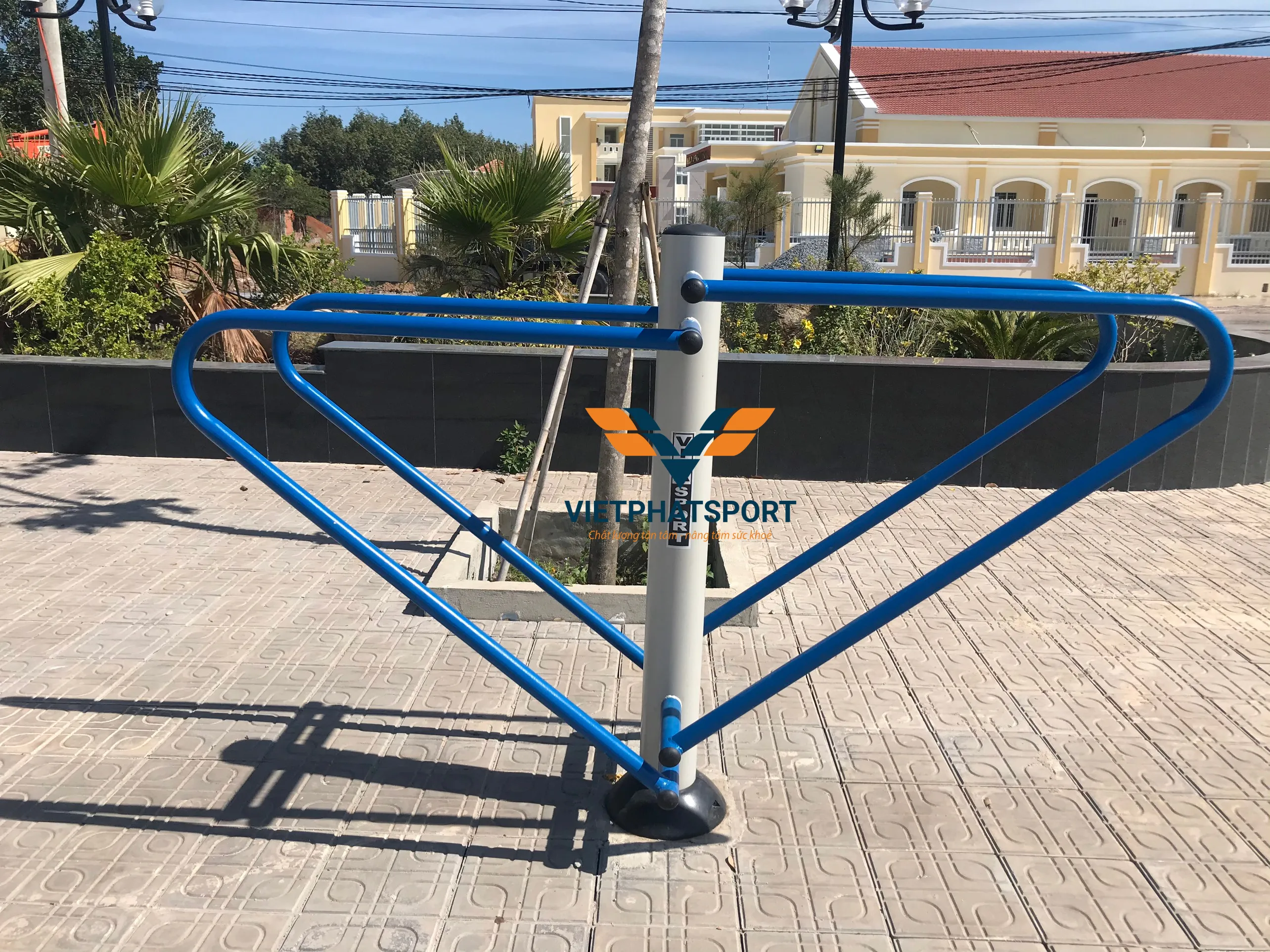 Máy Tập Xà Kép Ngoài Trời 