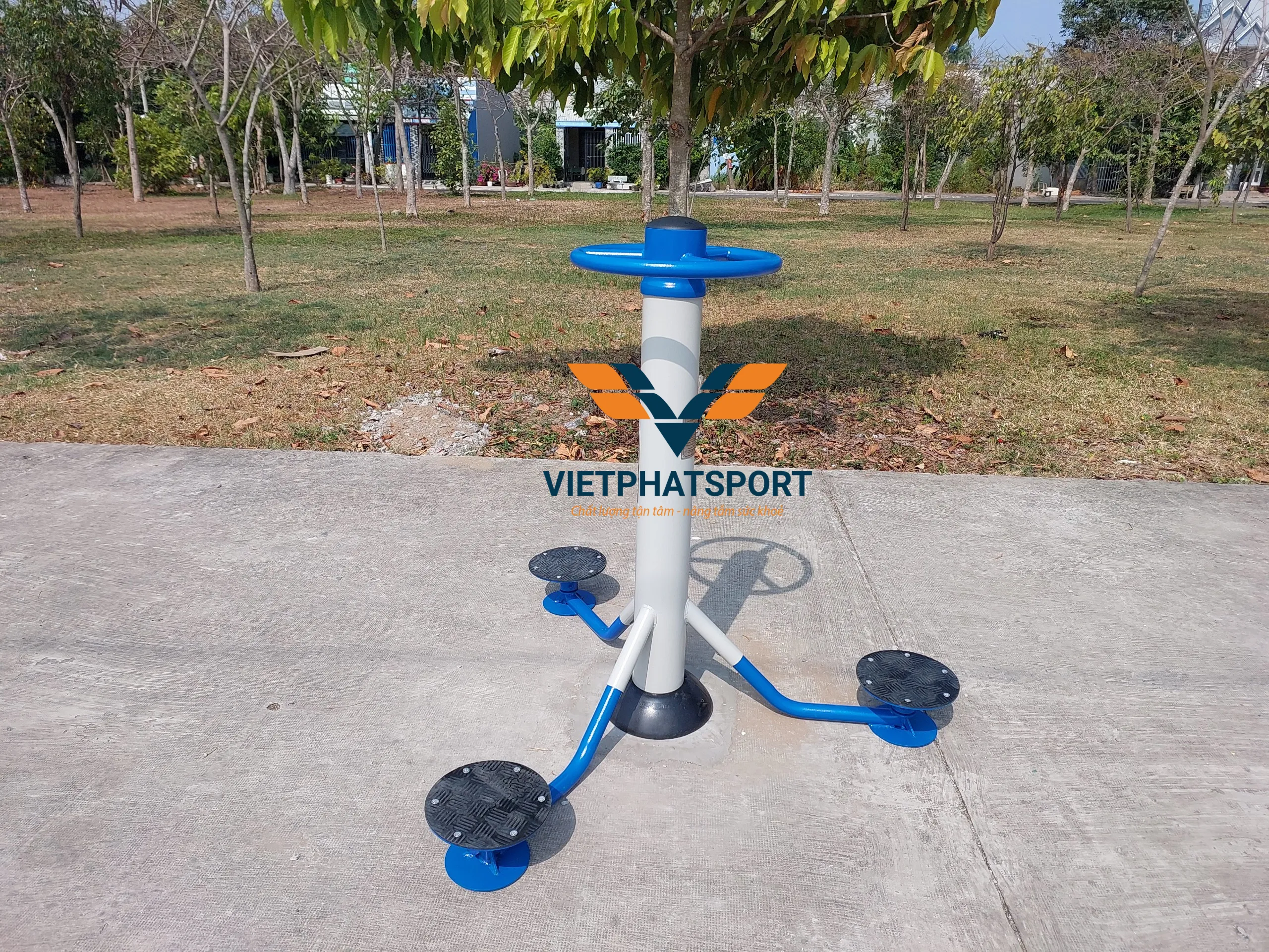 Máy Tập Xoay Eo Ngoài Trời