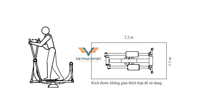 Máy Trượt Tuyết Đôi Giá Rẻ Ngoài Trời 