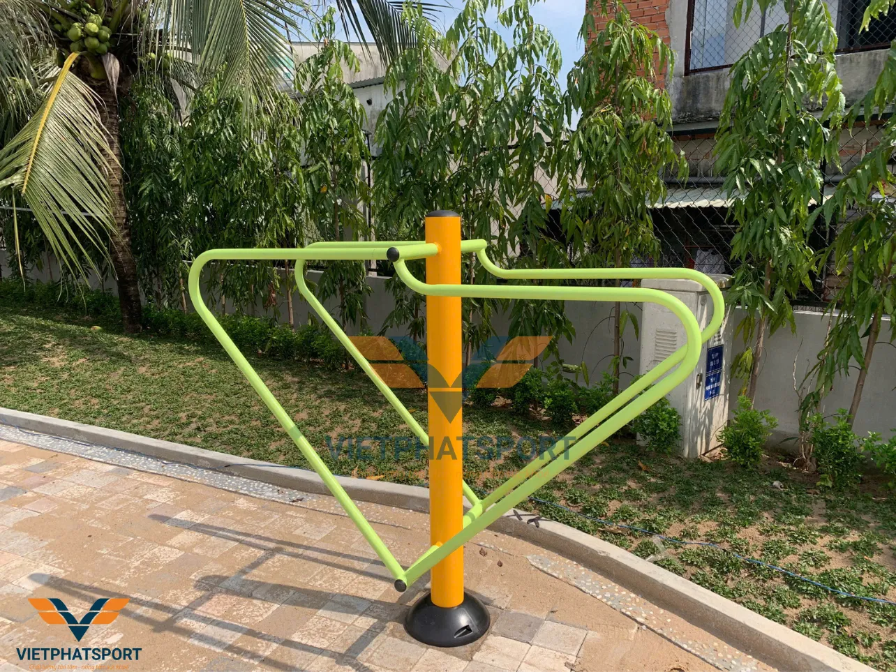 Máy Xà Kép Giá Rẻ Ngoài Trời 