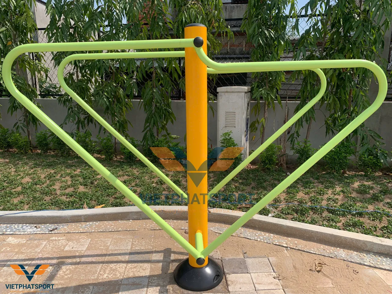 Máy Xà Kép Giá Rẻ Ngoài Trời 