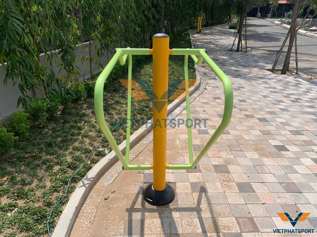 Máy Xà Kép Giá Rẻ Ngoài Trời 