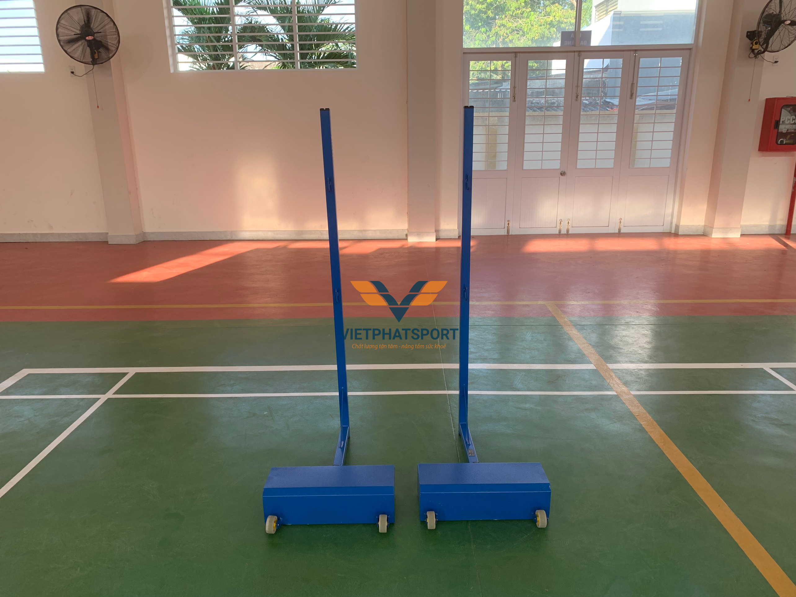 Trụ Cầu Lông Cho Trường Học 