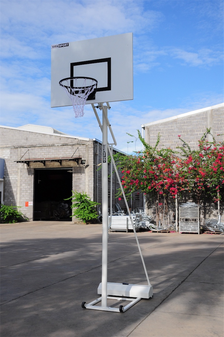 Trụ Bóng Rổ Di Động Học Đường 