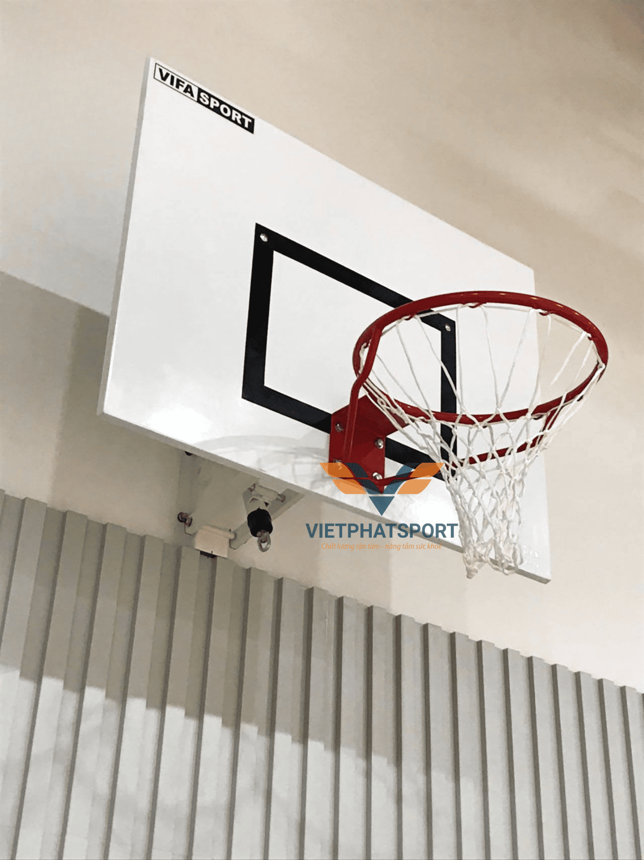 Bảng Rổ Treo Tường Trường Học  