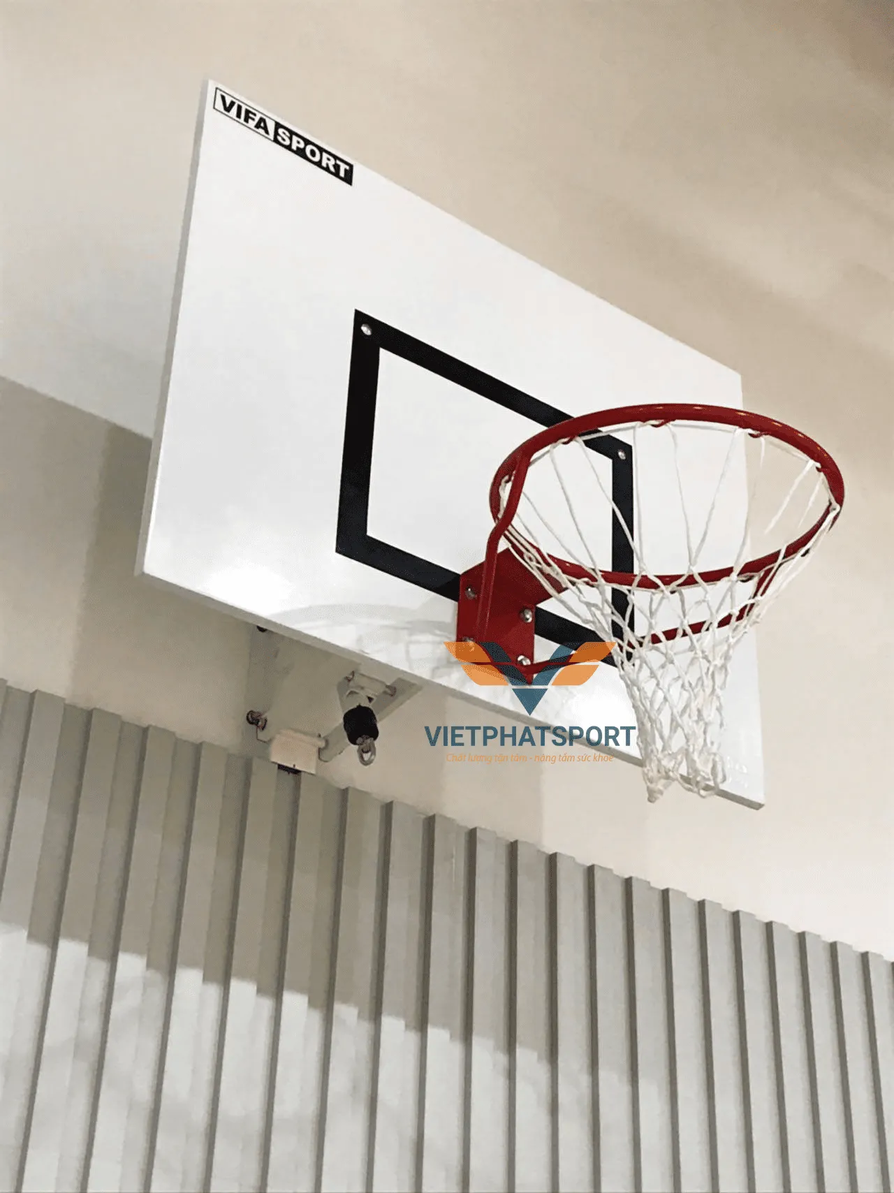 Bảng Rổ Treo Tường Trường Học  