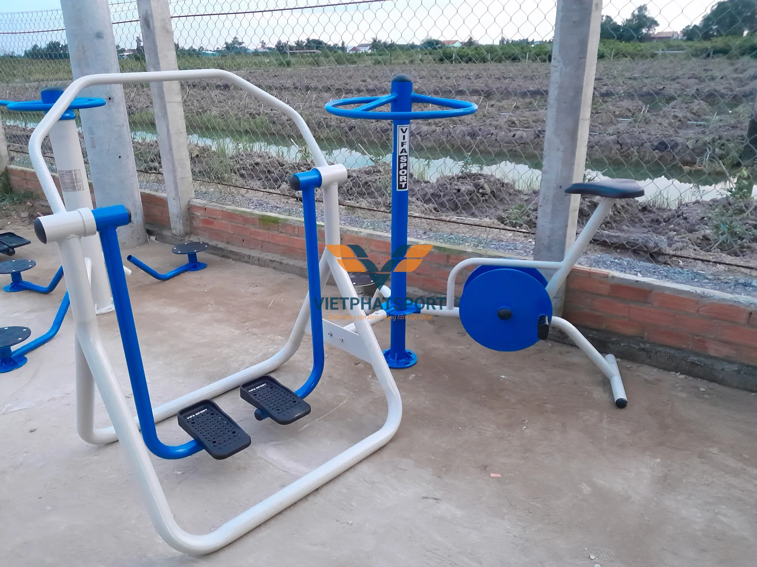 Cụm Xe Đạp, Đi Bộ, Xoay Eo