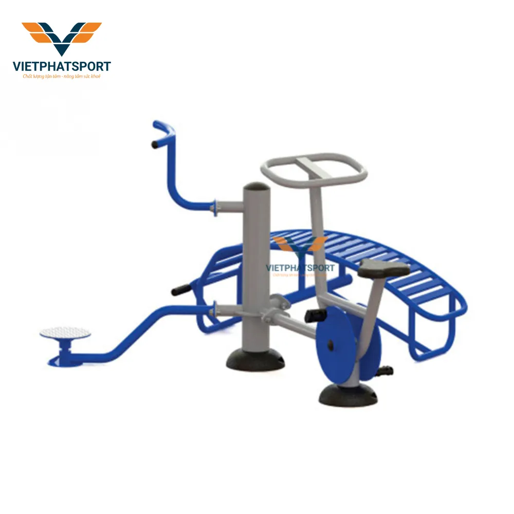 Cụm Tập Lưng Bụng, Xoay Eo, Đạp Xe