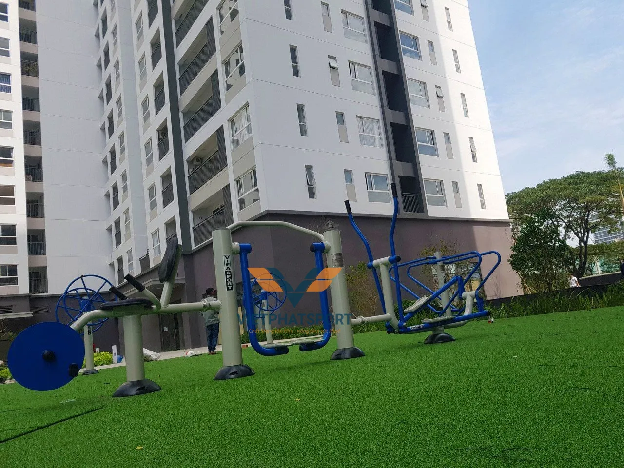 Cụm Tập Toàn Thân, Đi Bộ Lắc Tay, Đạp xe 