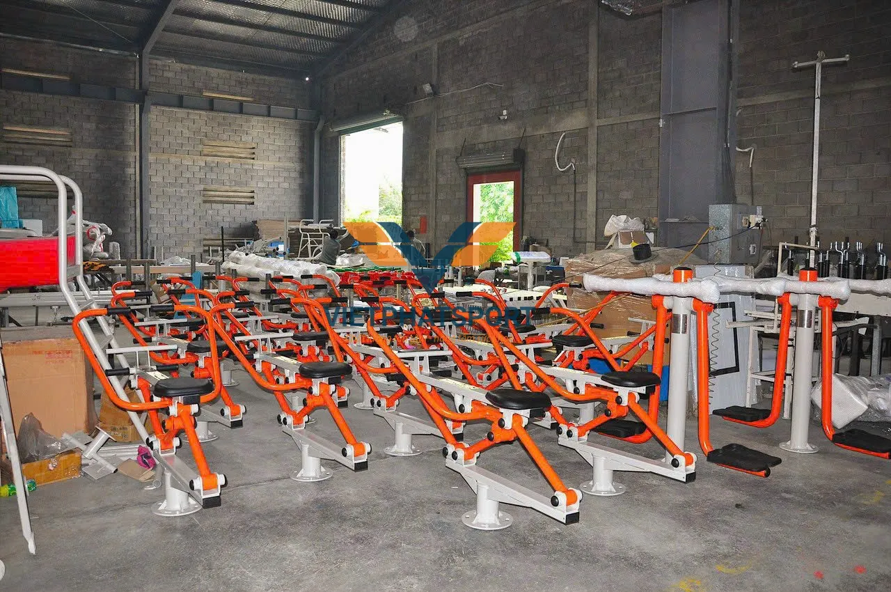 Máy Chèo Thuyền Ngoài Trời 