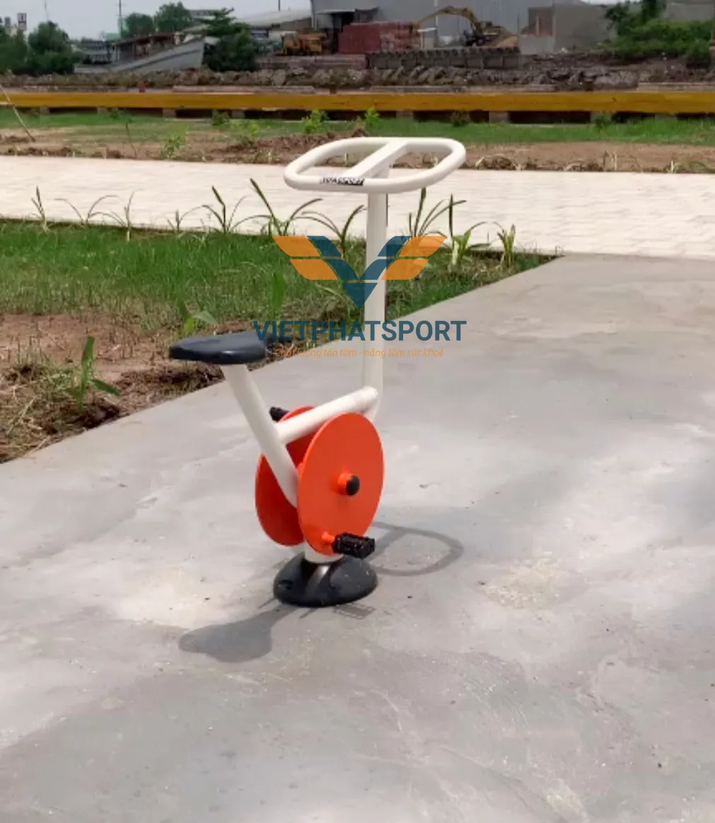 Máy Đạp Xe Ngồi Trời Cho Công Viên