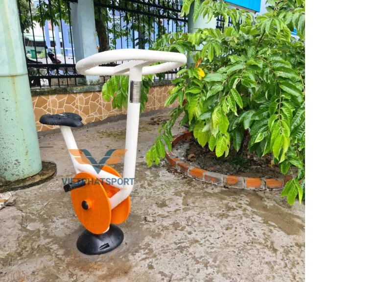 Máy Đạp Xe Ngồi Trời Cho Công Viên
