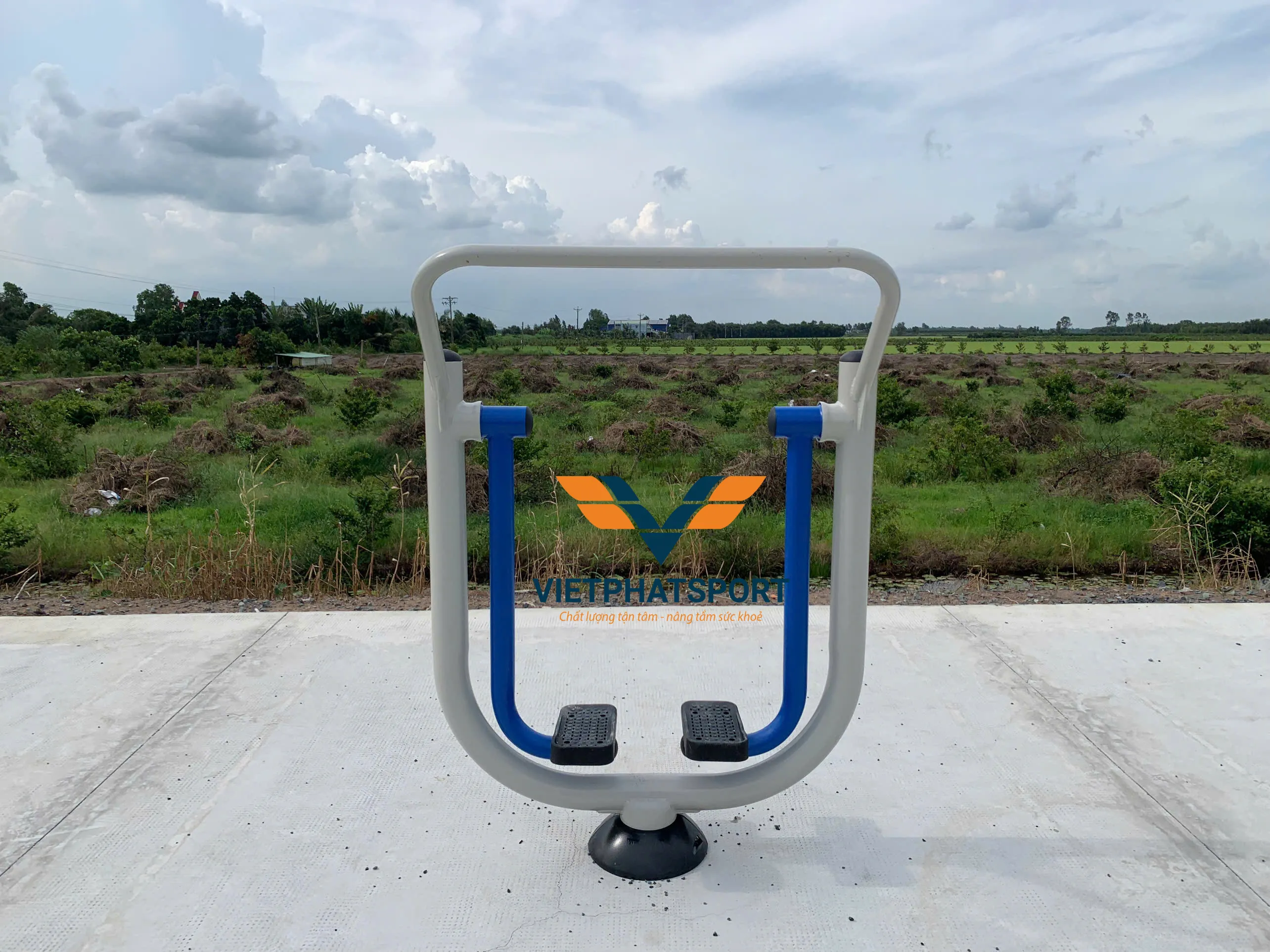 Máy Tập Đi Bộ Trên Không Ngoài Trời 