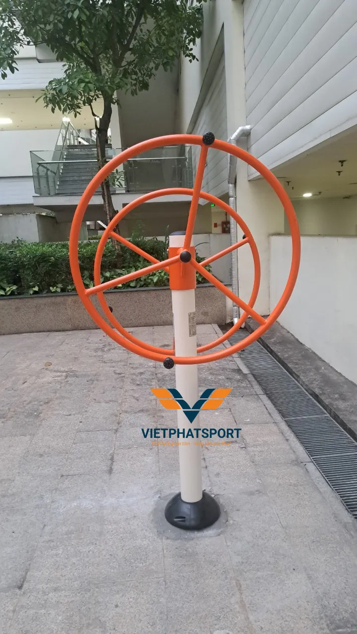 Máy Tập Tay Vai Đơn Ngoài Trời