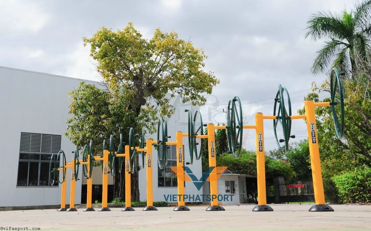 Máy Tập Tay Vai Đơn Ngoài Trời