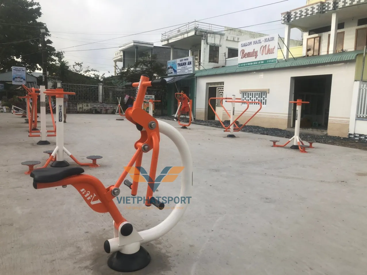 Máy Tập Toàn Thân Ngoài Trời