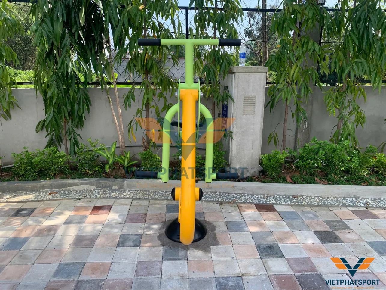 Máy Tập Toàn Thân Giá Rẻ Ngoài Trời 