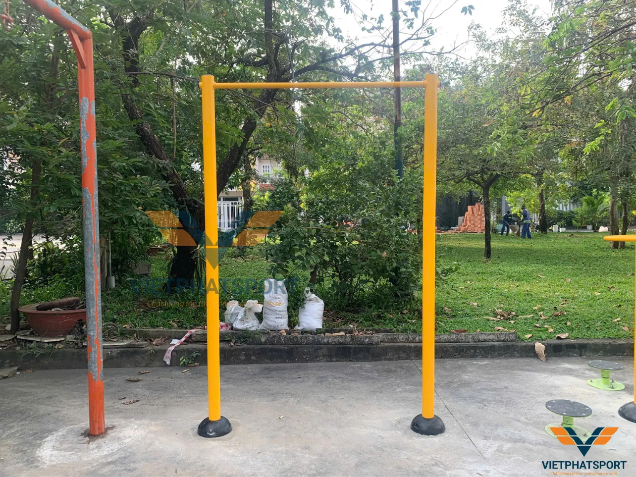 Máy Xà Đơn 1 Bậc Ngoài Trời 