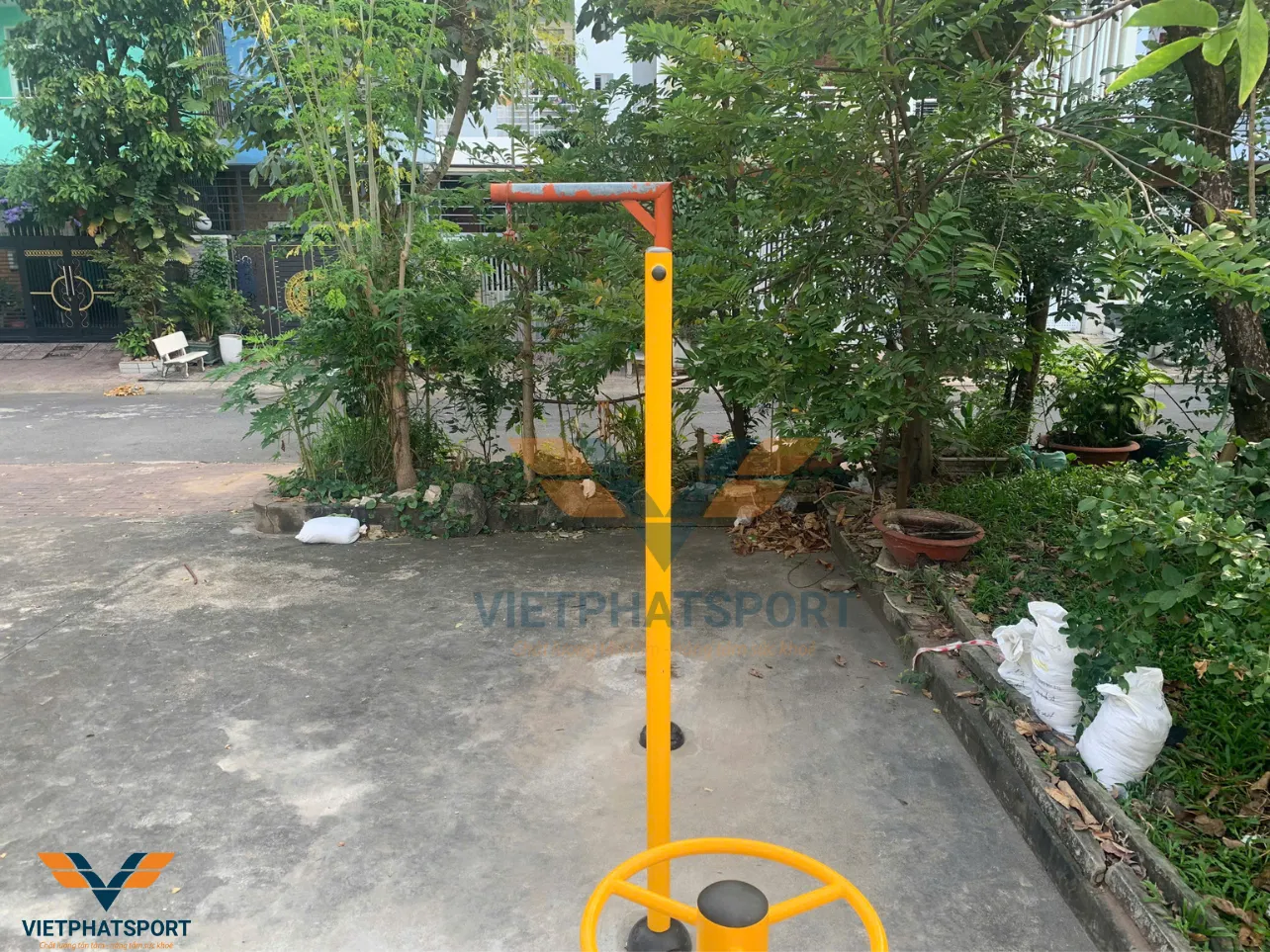 Máy Xà Đơn 1 Bậc Ngoài Trời 