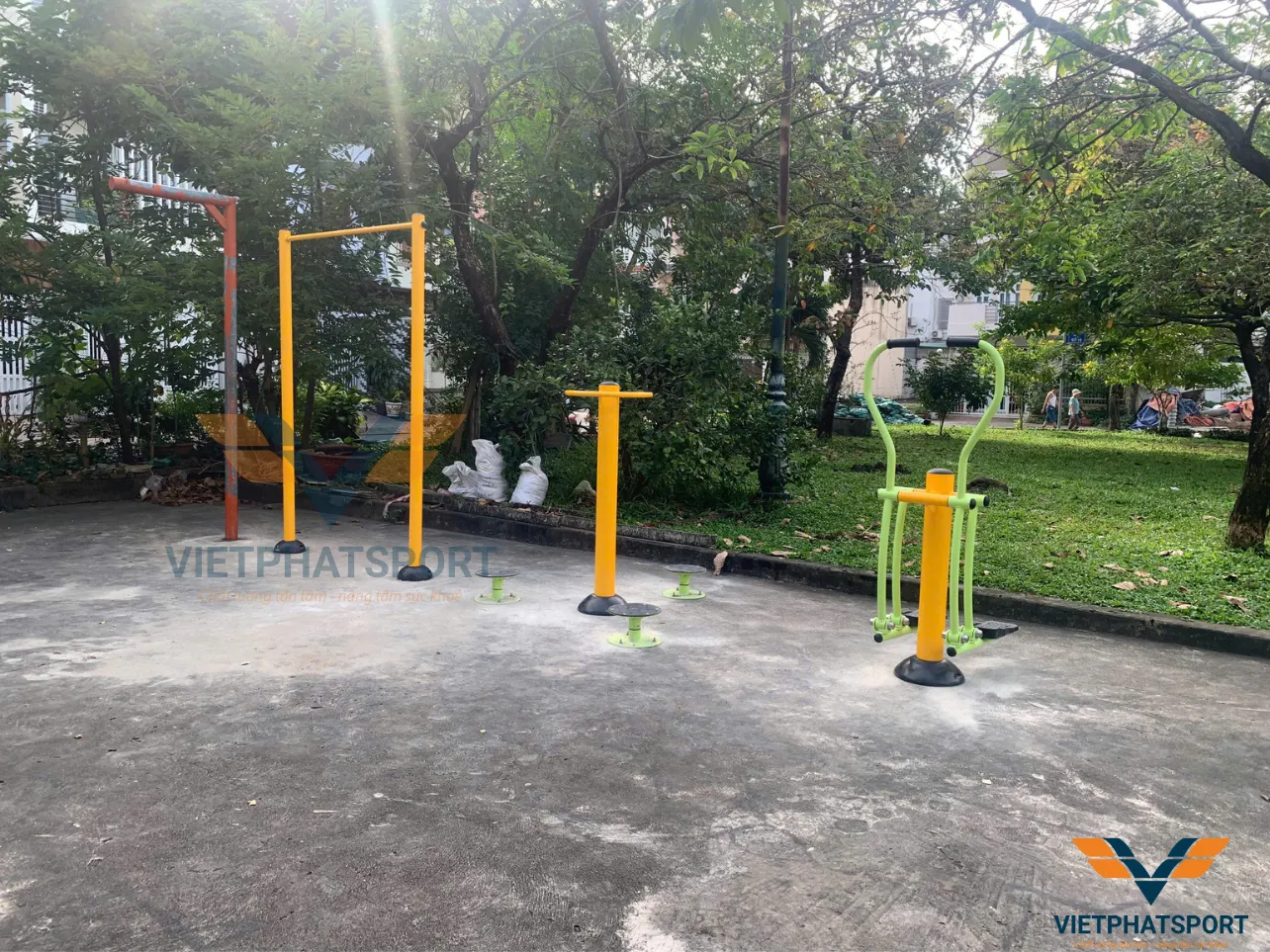 Máy Xà Đơn 1 Bậc Ngoài Trời 