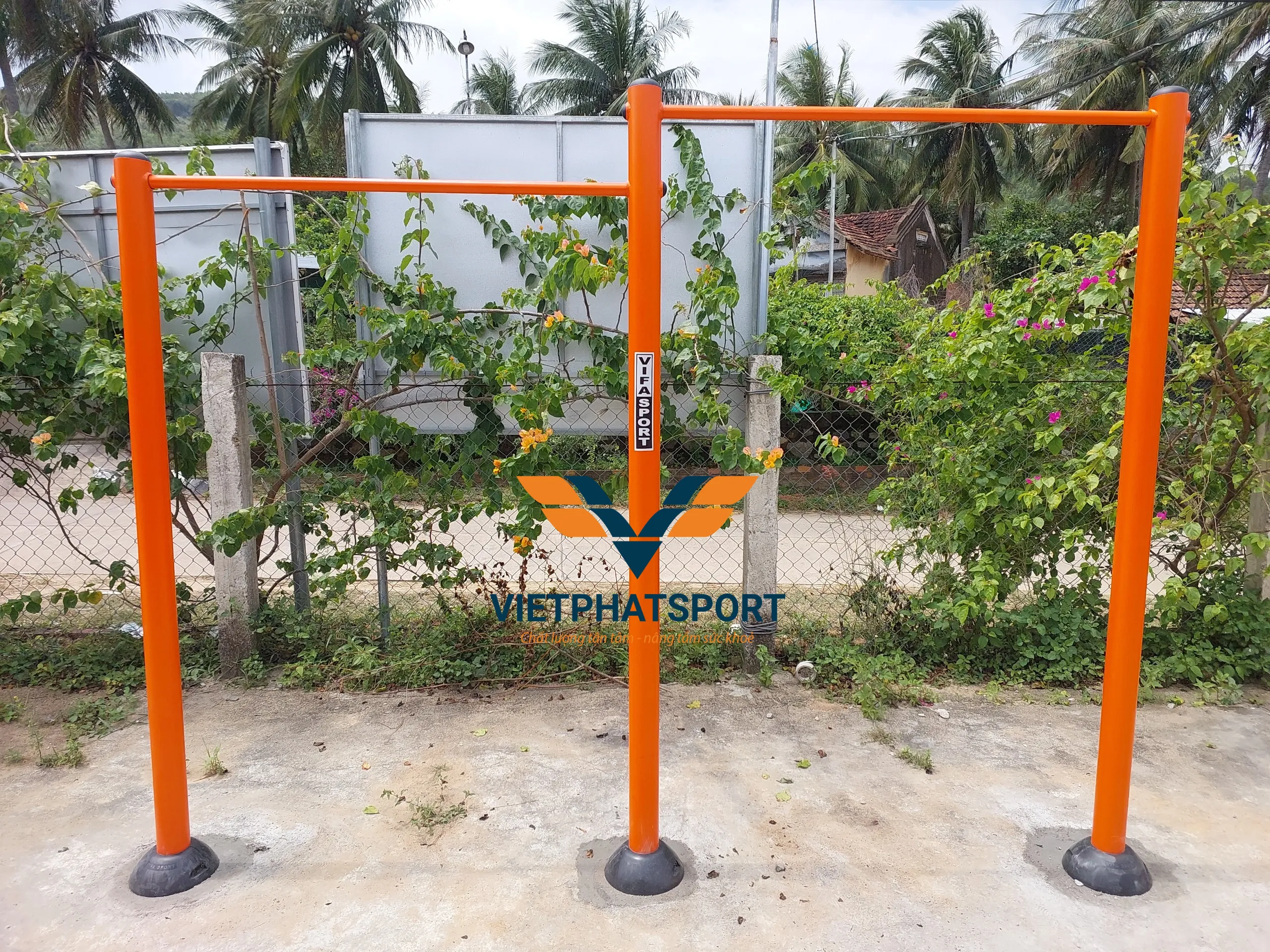 Máy Xà Đơn 2 Bậc Ngoài Trời 