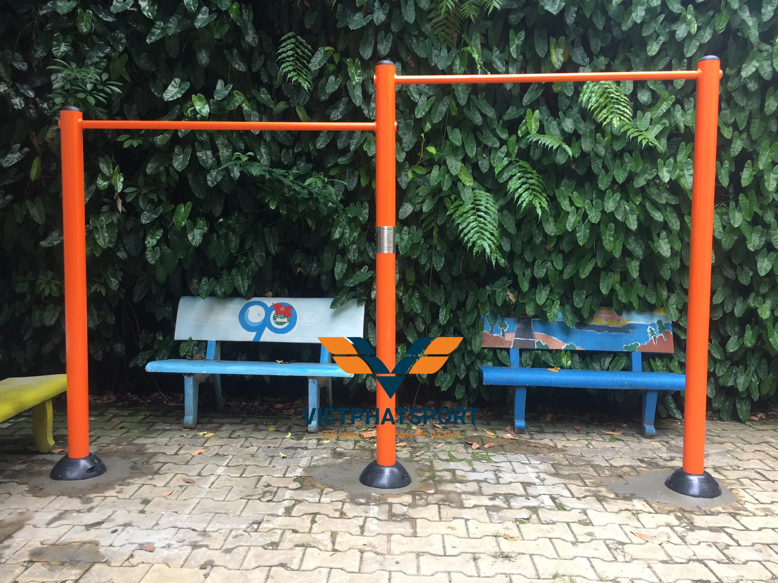 Máy Xà Đơn 2 Bậc Ngoài Trời 