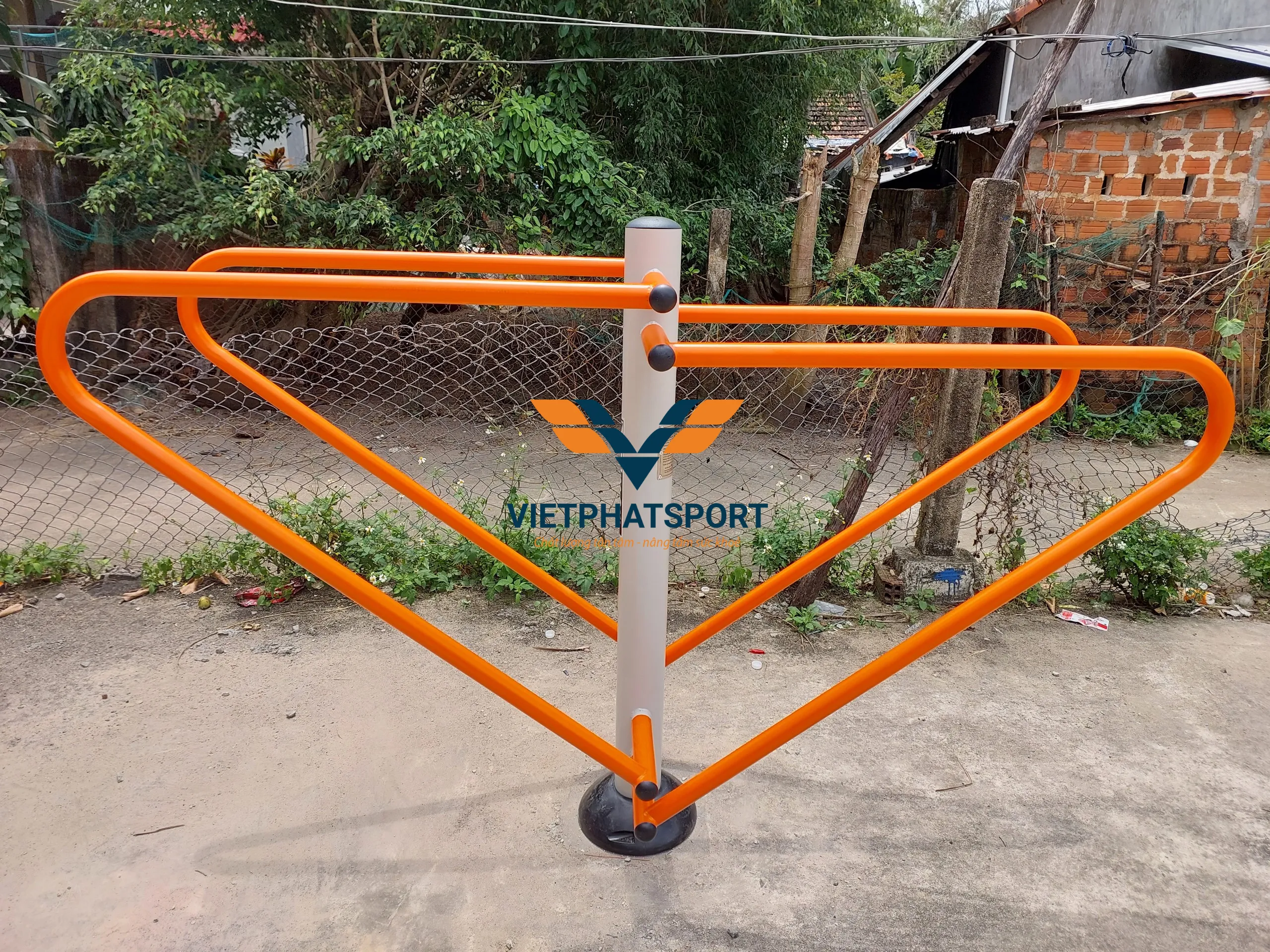 Máy Tập Xà Kép Ngoài Trời 