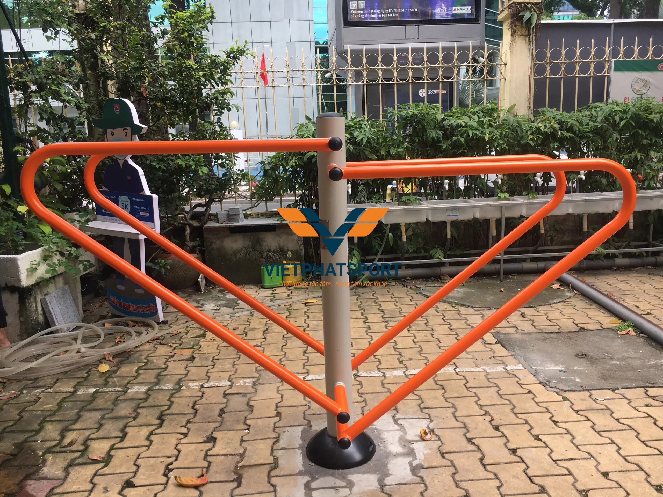 Máy Tập Xà Kép Ngoài Trời 