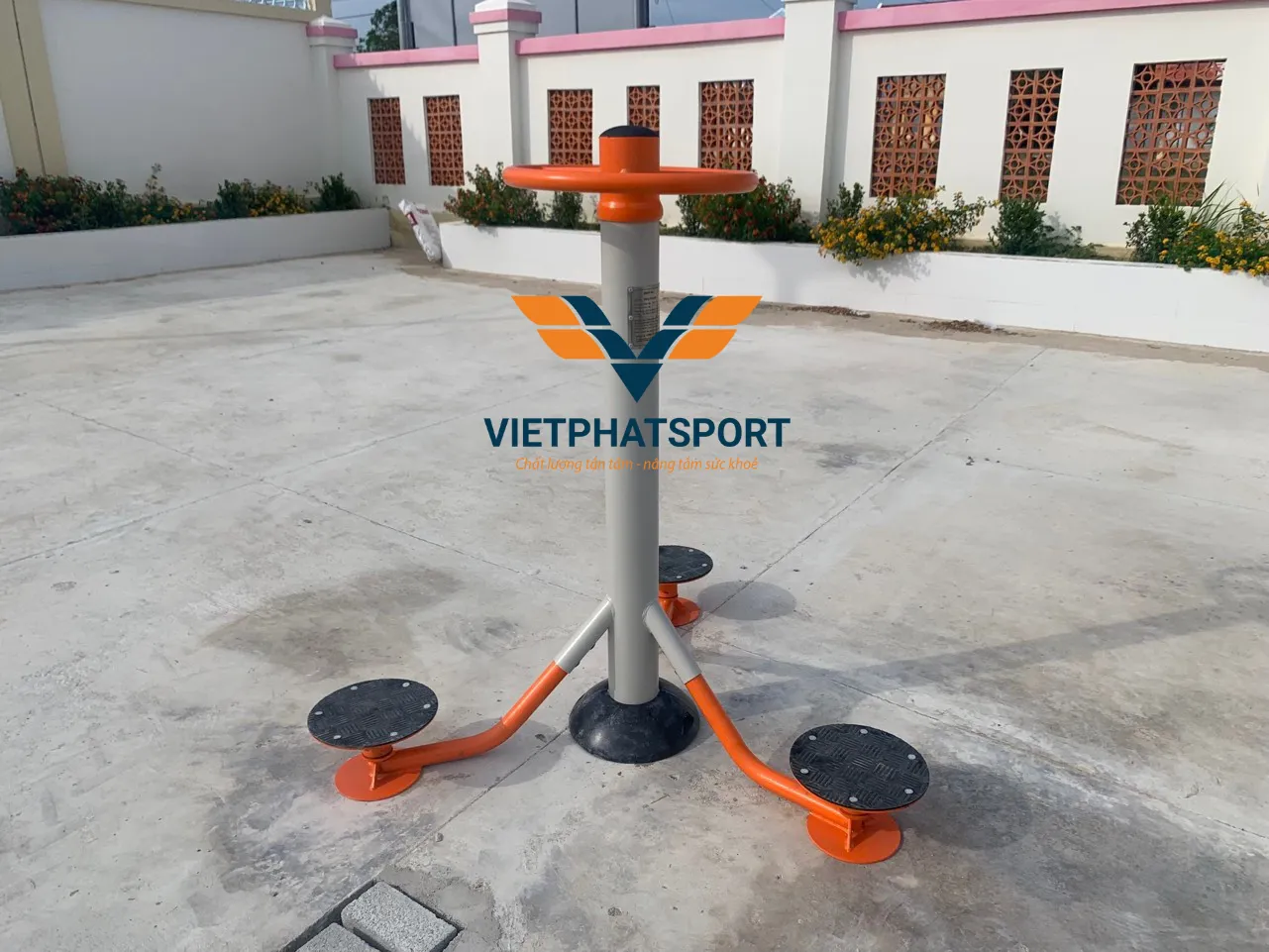 Máy Tập Xoay Eo Ngoài Trời 