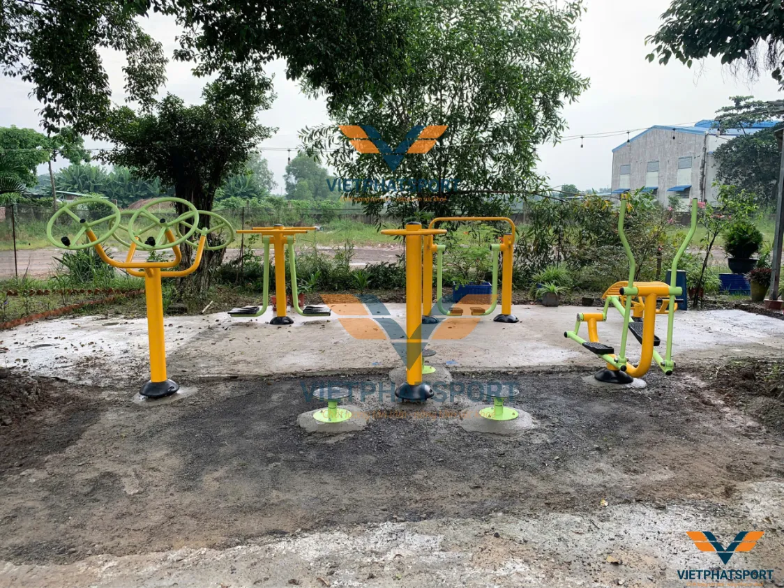 Máy Tập Xoay Eo Giá Rẽ Ngoài Trời