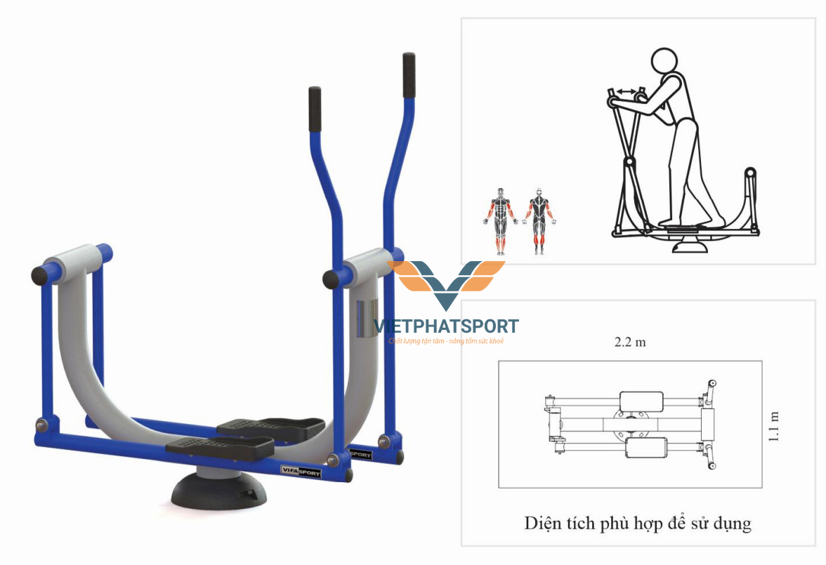 Máy Trượt Tuyết Ngoài Trời