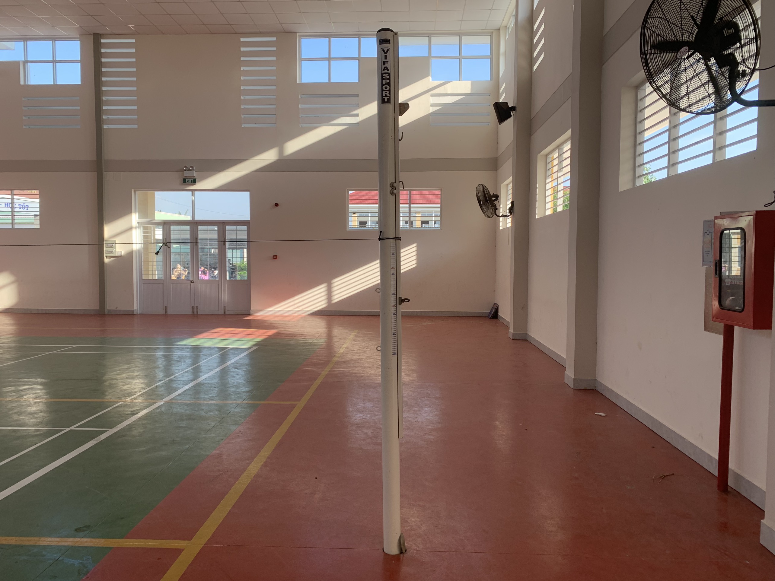 Trụ Bóng Chuyền Di Động 